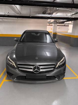 MERCEDES-BENZ C 200 1.5 EQ BOOST HÍBRIDO 9G-TRONIC MERCEDES-BENZ C 200 1.5 EQ BOOST HÍBRIDO 9G-TRONIC